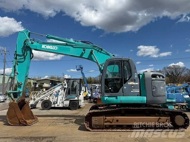 Kobelco SK 225 SR Pásová rýpadla