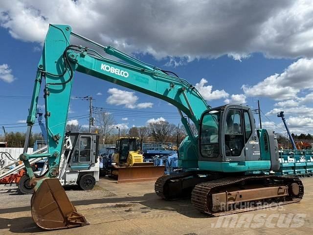 Kobelco SK 225 SR Pásová rýpadla