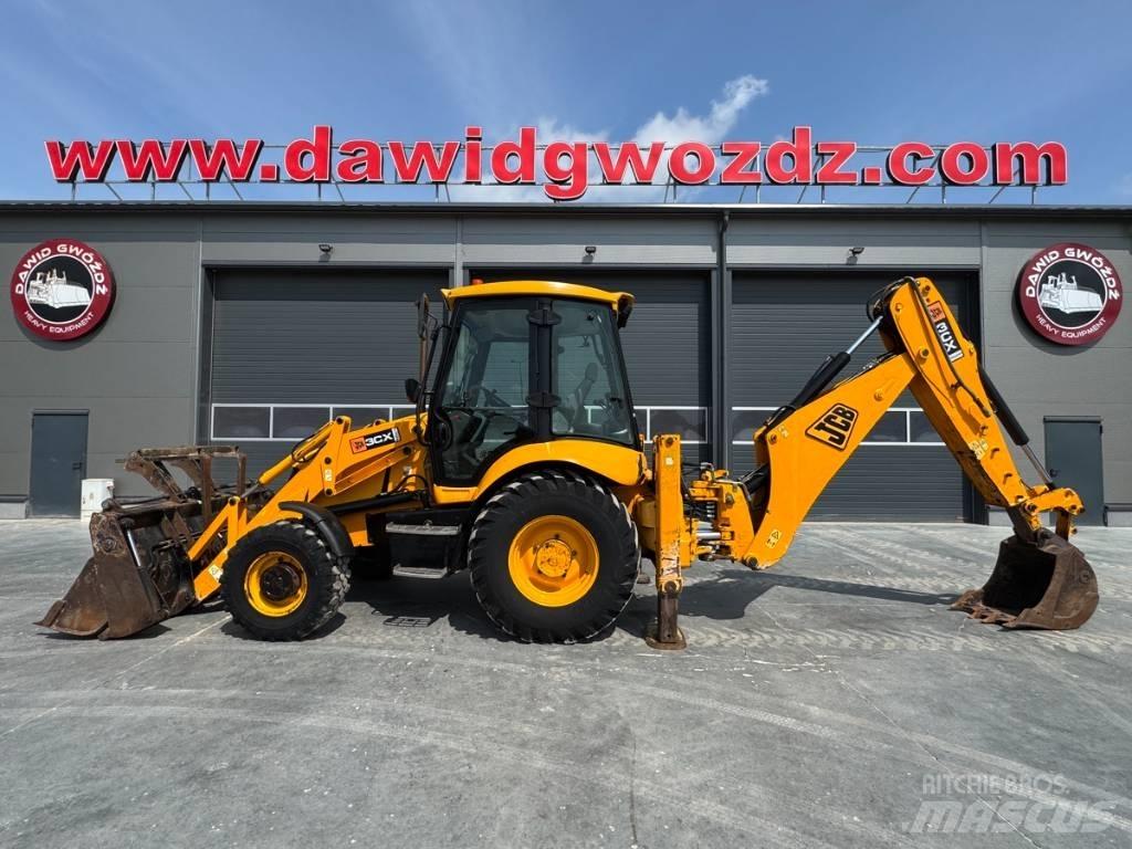 JCB 3 CX Rýpadlo-nakladače