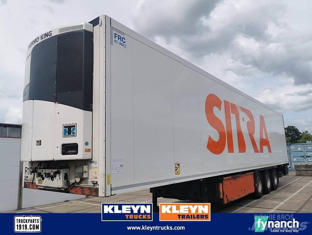 Krone THERMOKING Chladírenské návěsy