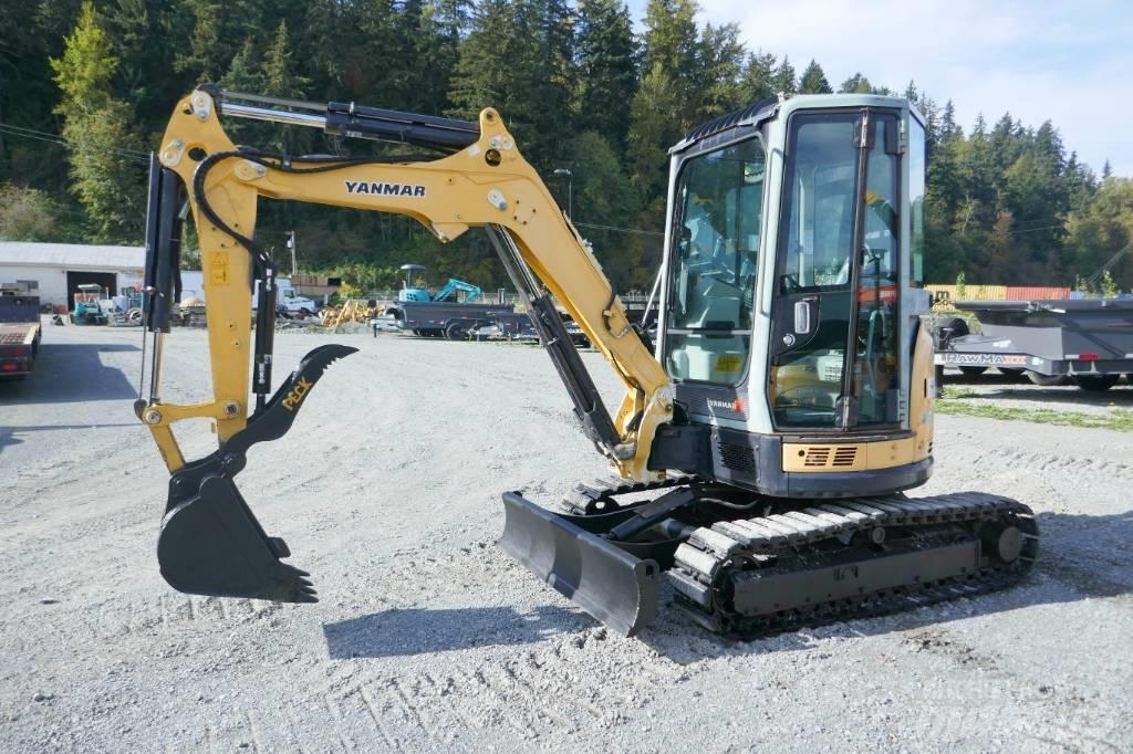 Yanmar VIO30-5B Mini rýpadla < 7t