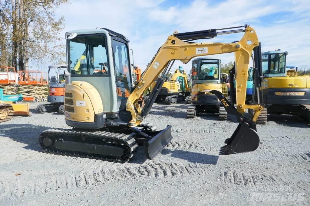 Yanmar VIO30-5B Mini rýpadla < 7t