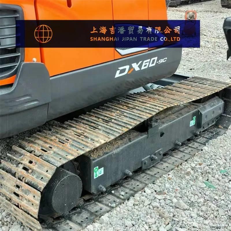 Doosan DX 60-9C Pásová rýpadla