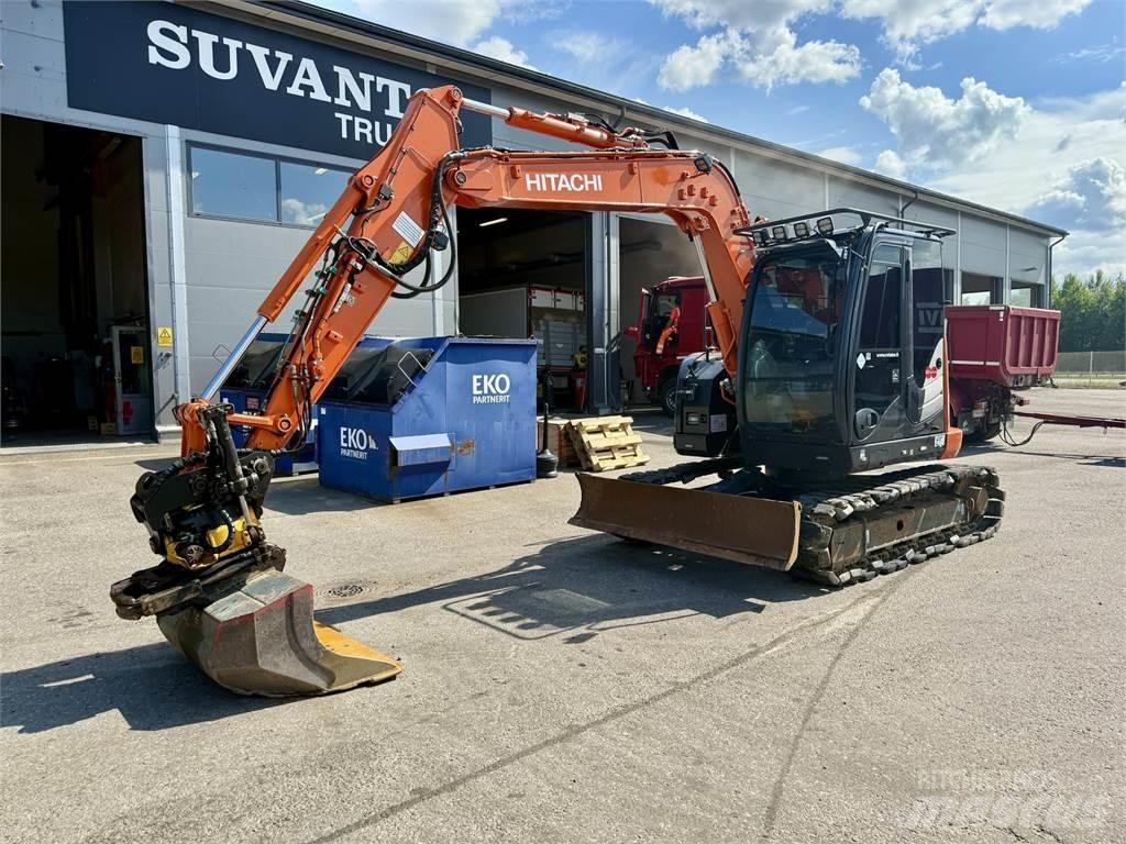 Hitachi ZX85US-5A Midi rýpadla 7t - 12t