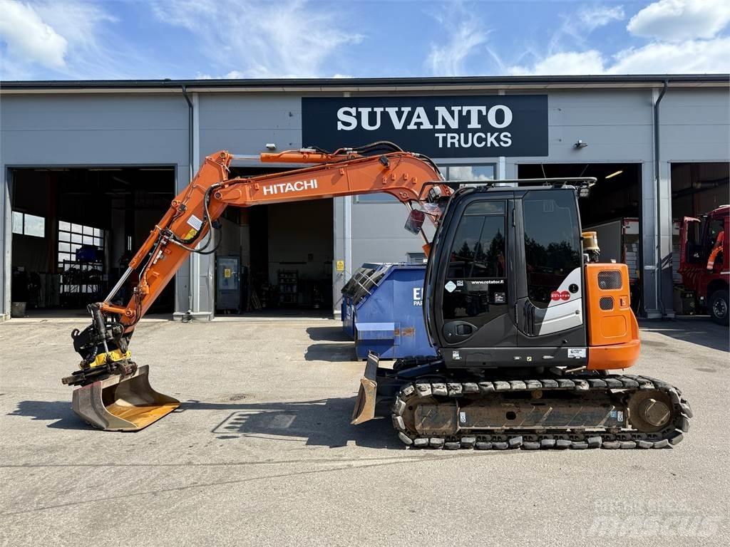 Hitachi ZX85US-5A Midi rýpadla 7t - 12t