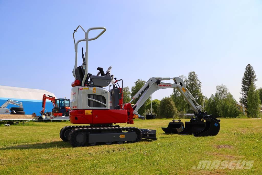 Takeuchi TB210R Mini rýpadla < 7t