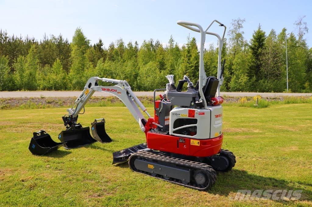 Takeuchi TB210R Mini rýpadla < 7t