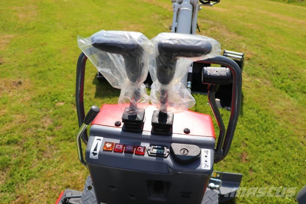 Takeuchi TB210R Mini rýpadla < 7t