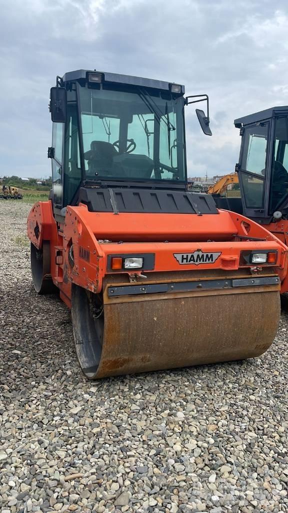 Hamm HD 110 Tandemové válce