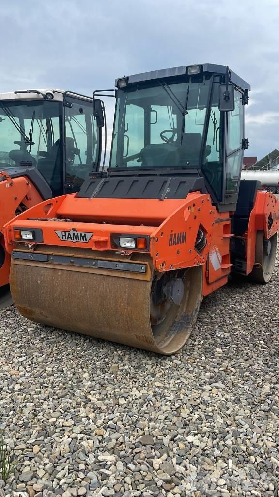 Hamm HD 110 Tandemové válce