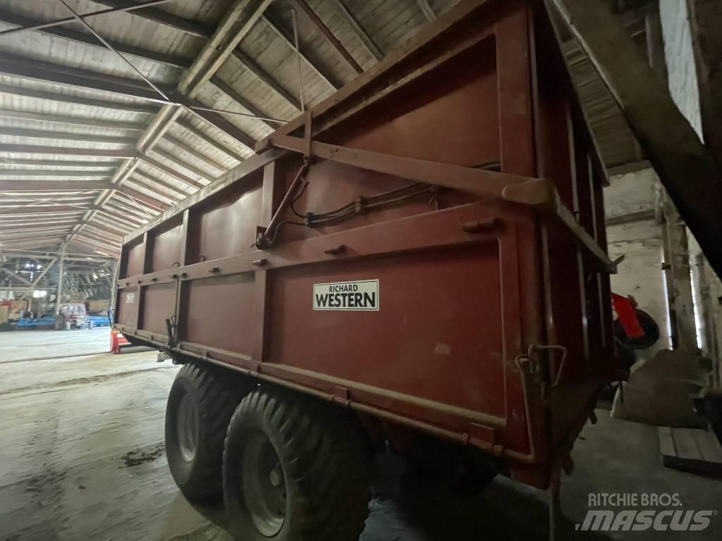 Western 18 T Sklápěcí přívěs