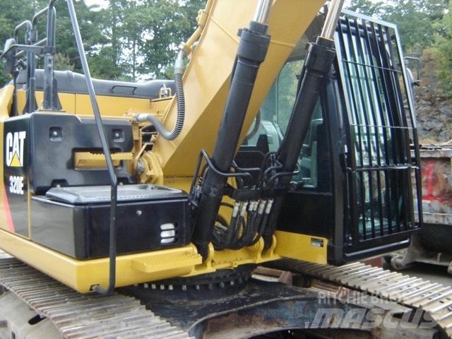 CAT 320 E Pásová rýpadla