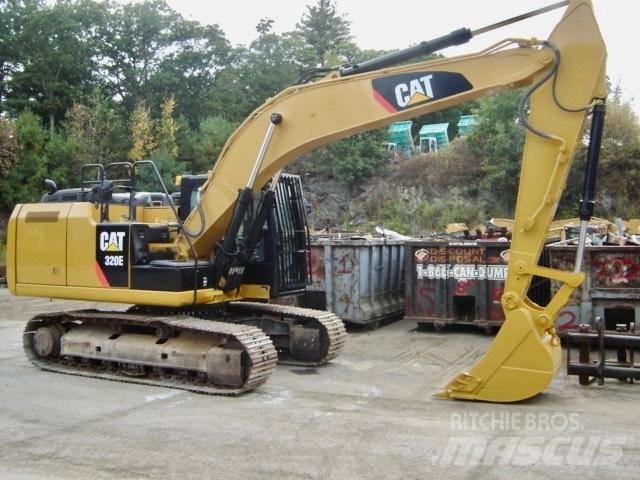 CAT 320 E Pásová rýpadla