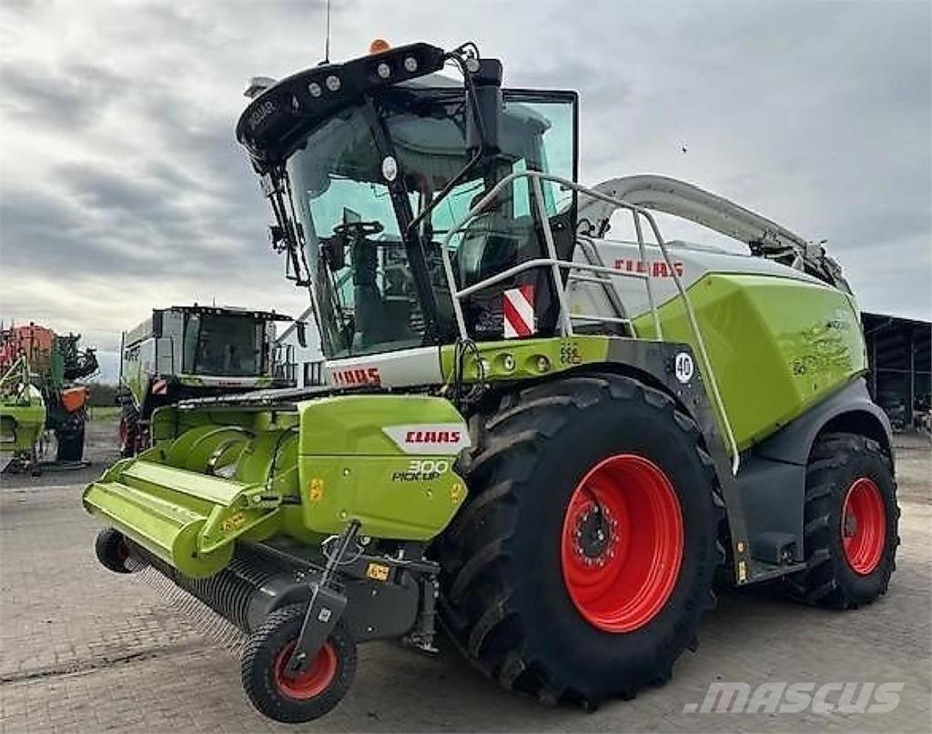 CLAAS Jaguar 970 Samojízdné sekačky