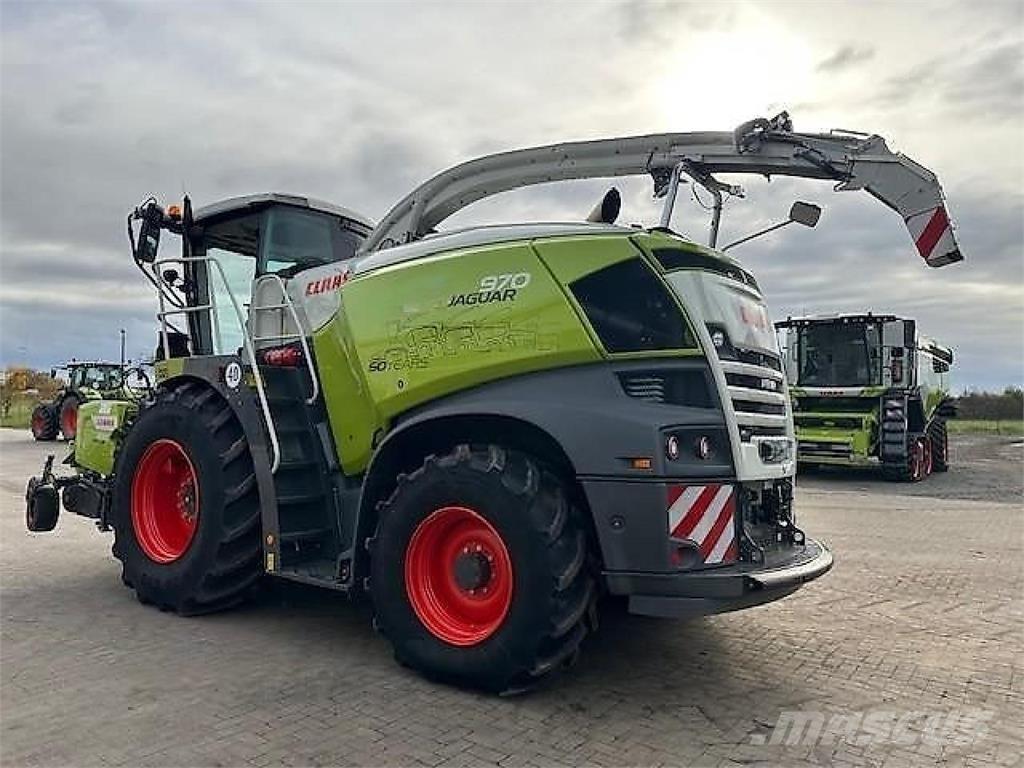 CLAAS Jaguar 970 Samojízdné sekačky