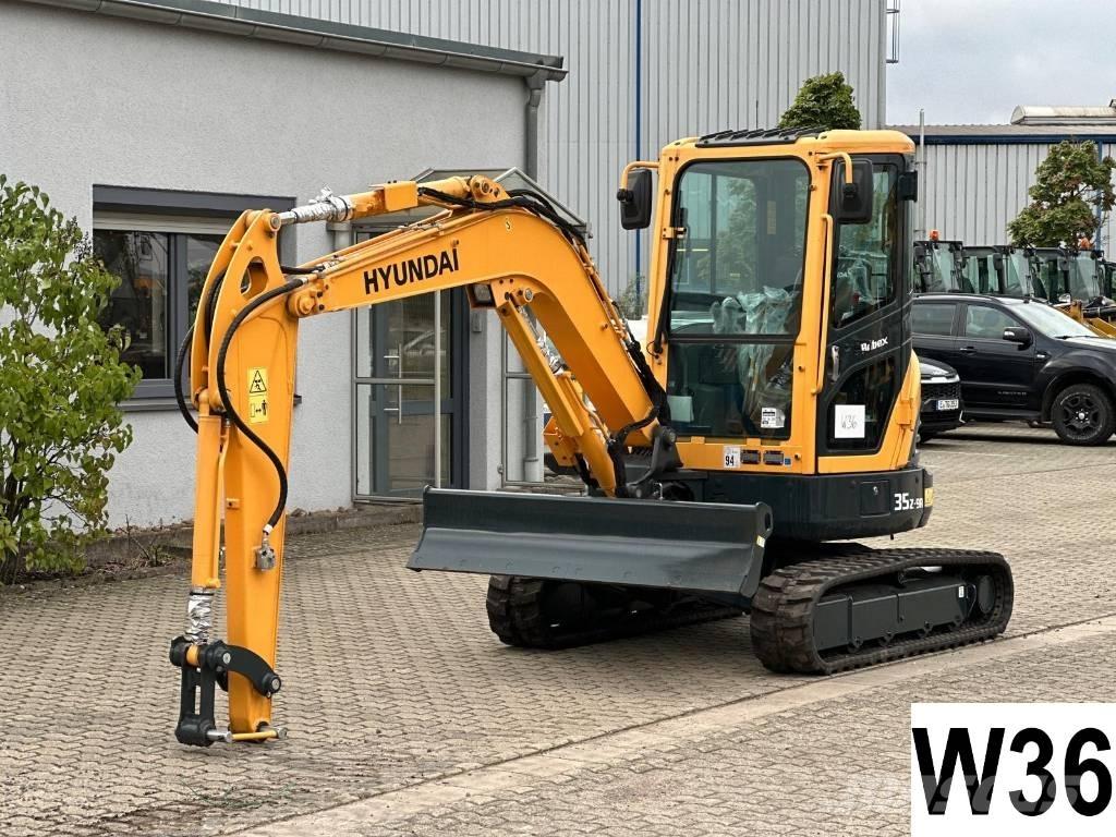 Hyundai R35Z 9A Mini rýpadla < 7t