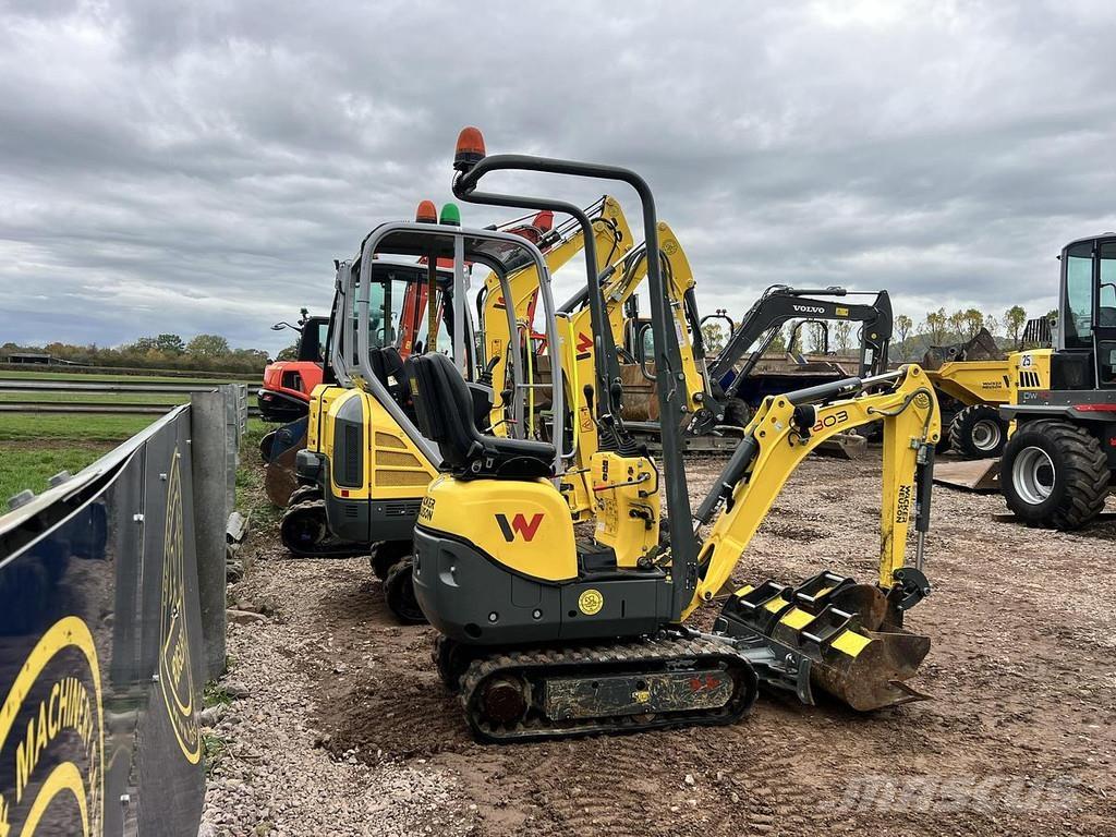 Wacker Neuson 803 Speciální bagry