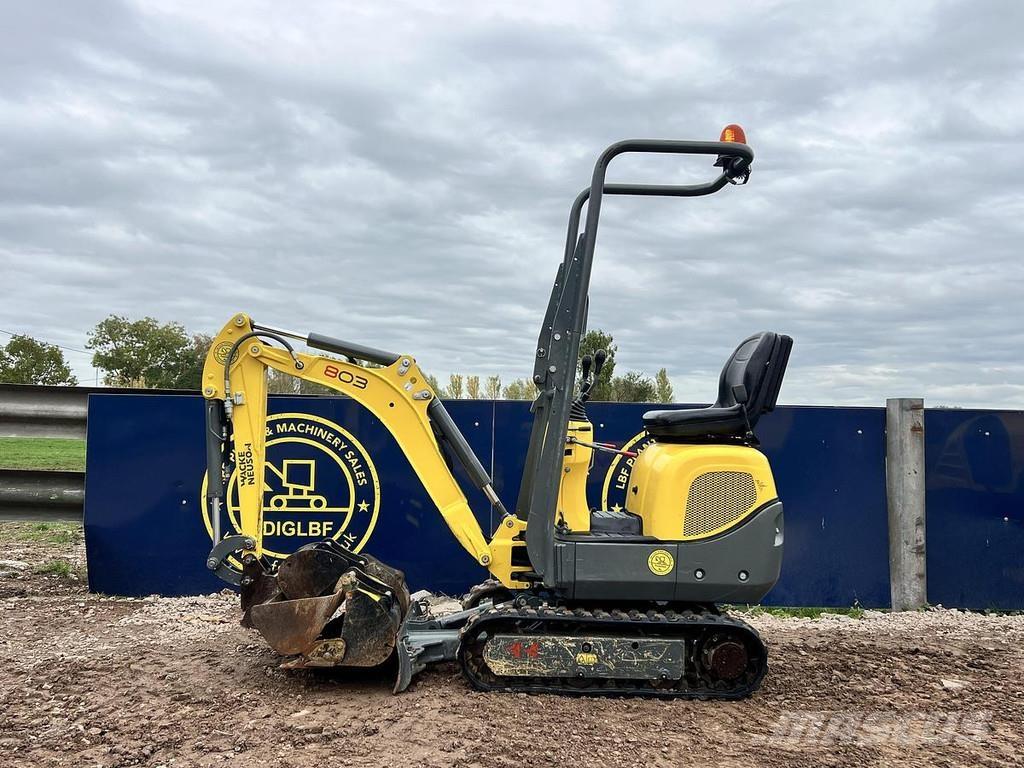 Wacker Neuson 803 Speciální bagry