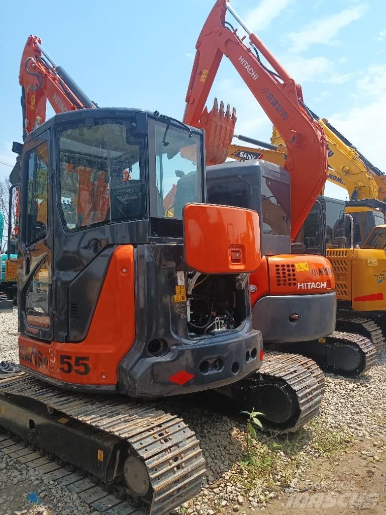 Hitachi ZX55 Mini rýpadla < 7t