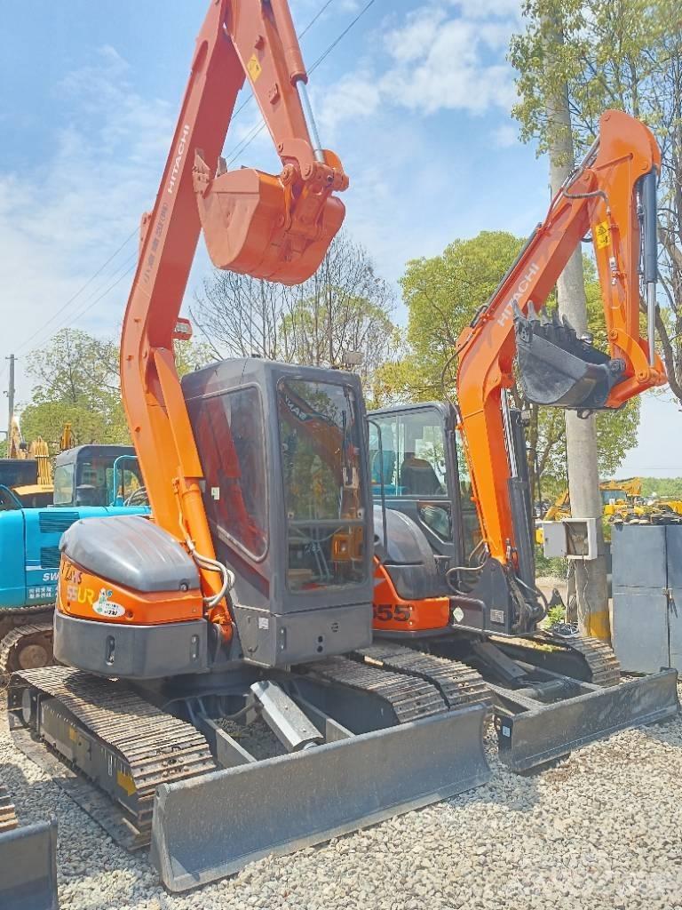 Hitachi ZX55 Mini rýpadla < 7t