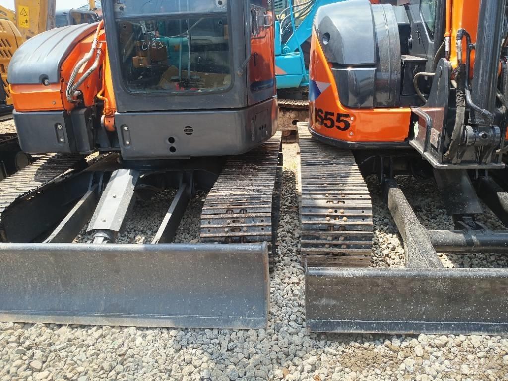 Hitachi ZX55 Mini rýpadla < 7t
