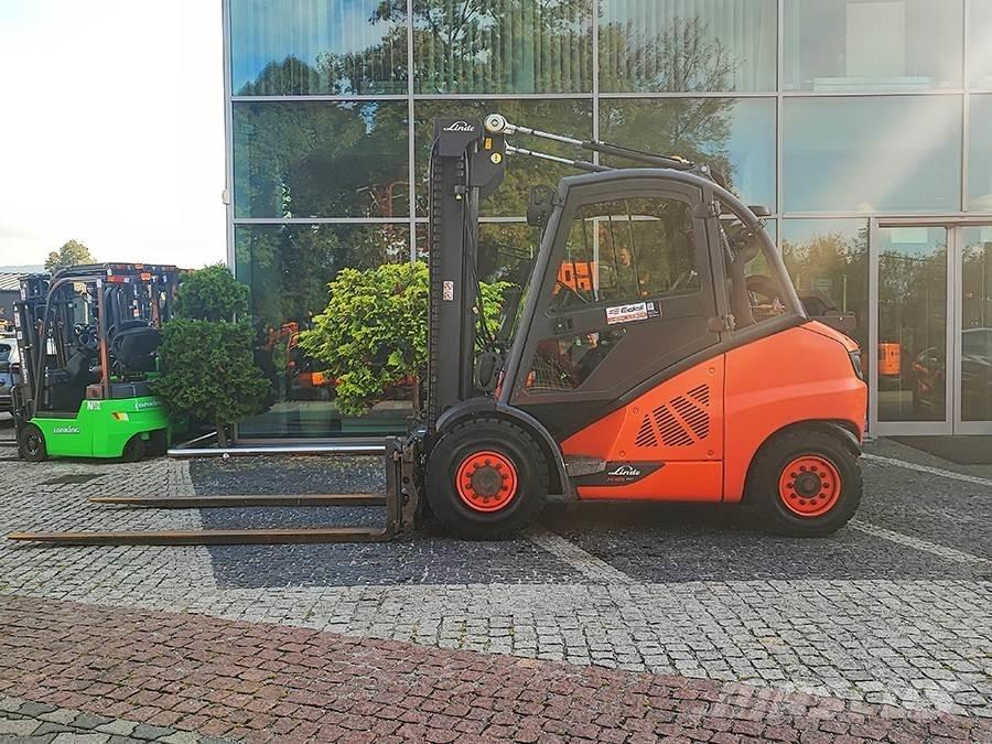 Linde H45T-02 LPG vozíky