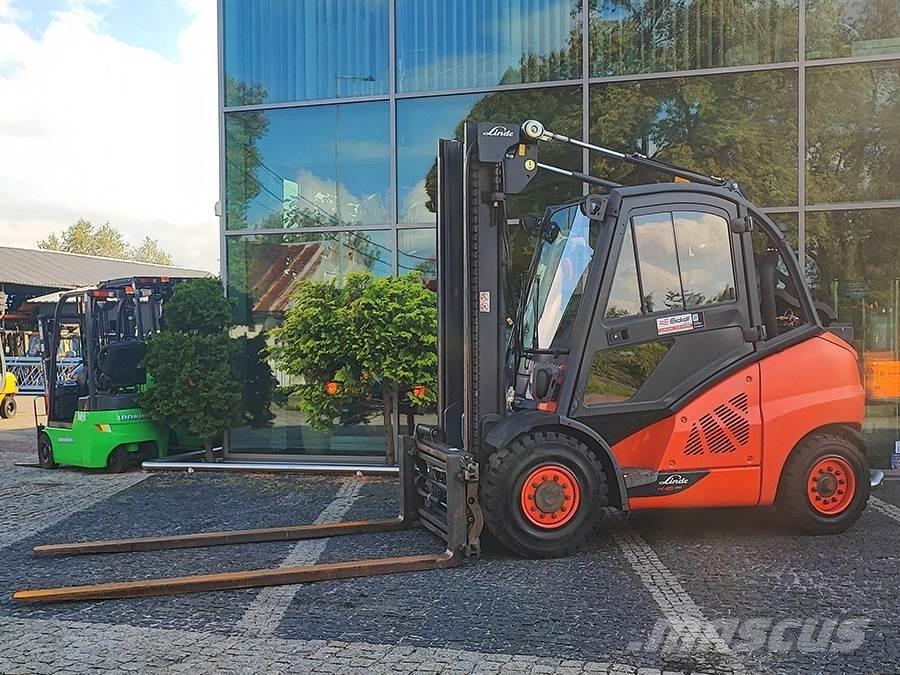 Linde H45T-02 LPG vozíky