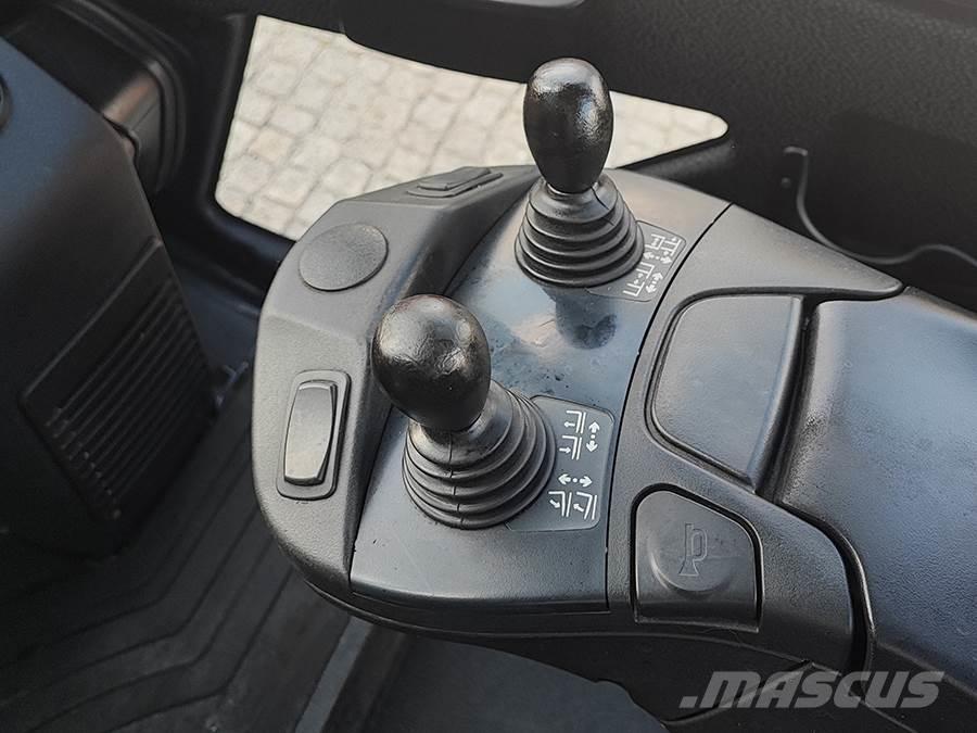 Linde H45T-02 LPG vozíky