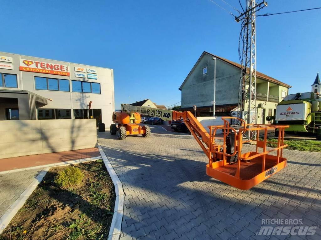 JLG 860 SJ Teleskopické plošiny