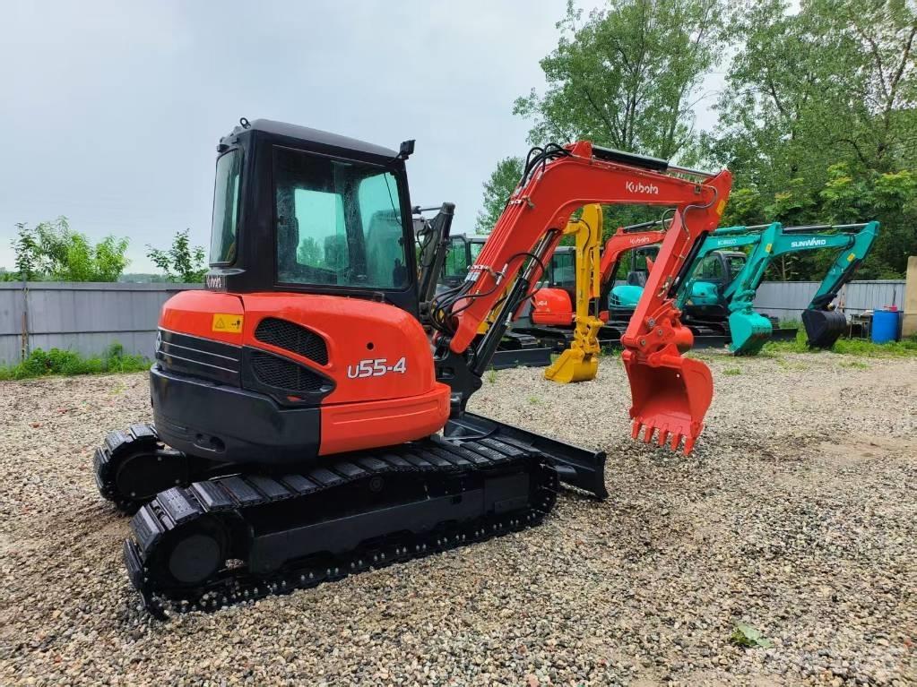 Kubota U 55-4 Mini rýpadla < 7t