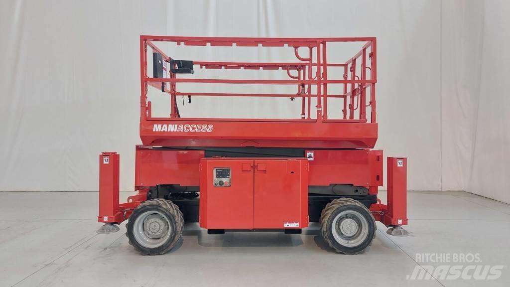 Manitou 120 SC Nůžková zvedací plošina