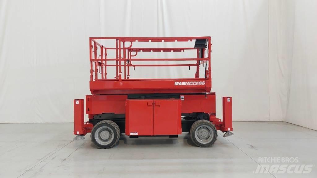 Manitou 120 SC Nůžková zvedací plošina