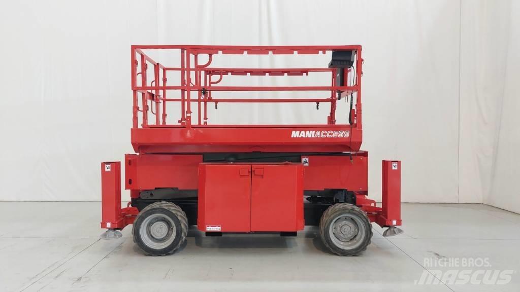 Manitou 120 SC Nůžková zvedací plošina