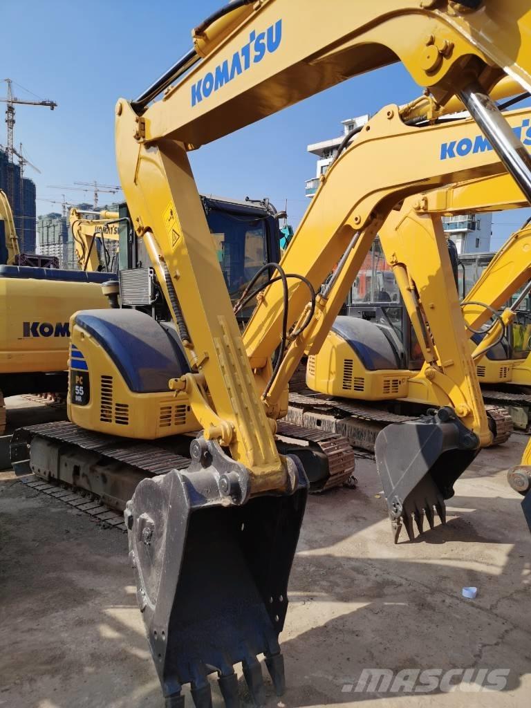 Komatsu PC50 Mini rýpadla < 7t