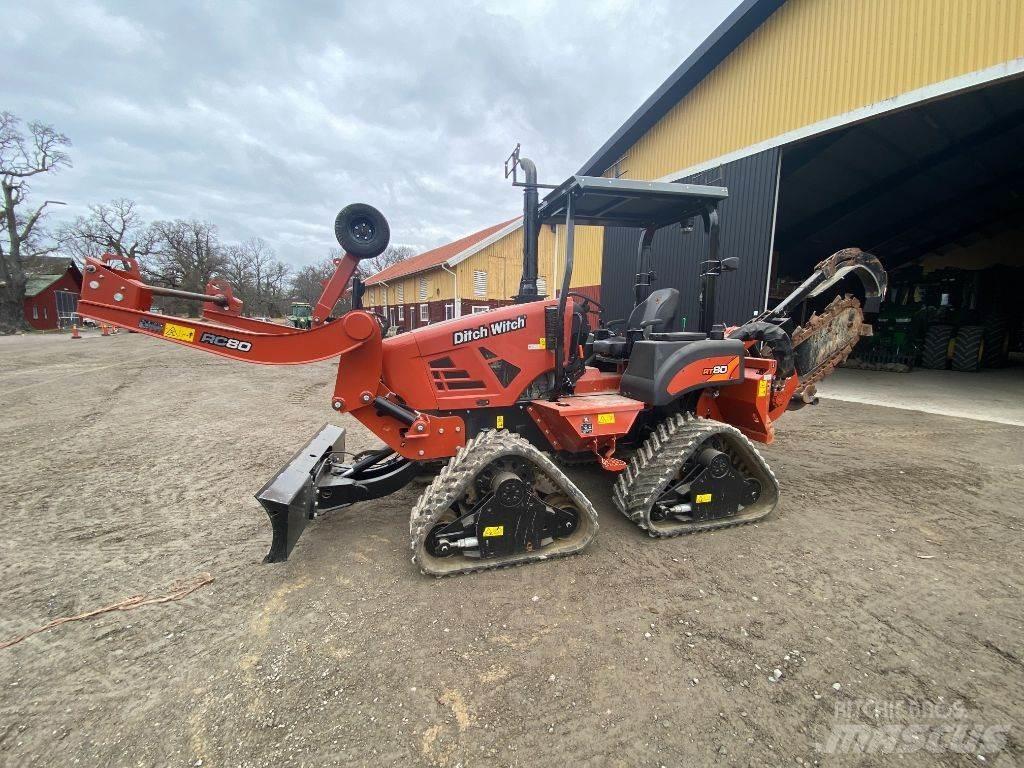 Ditch Witch RT 80 Speciální bagry