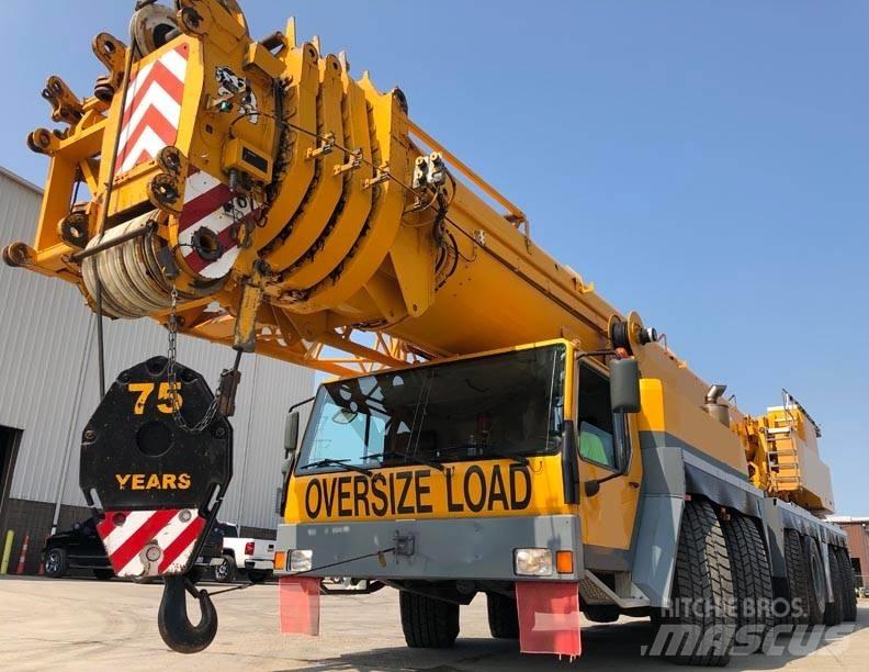Liebherr LTM 1300-1 Univerzální terénní jeřáby