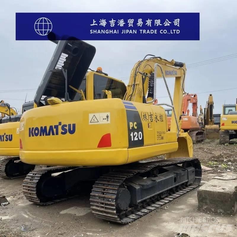 Komatsu PC 120 Pásová rýpadla
