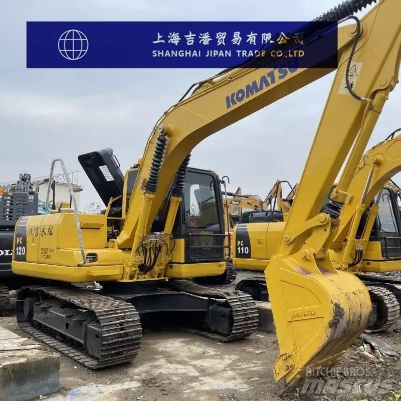 Komatsu PC 120 Pásová rýpadla