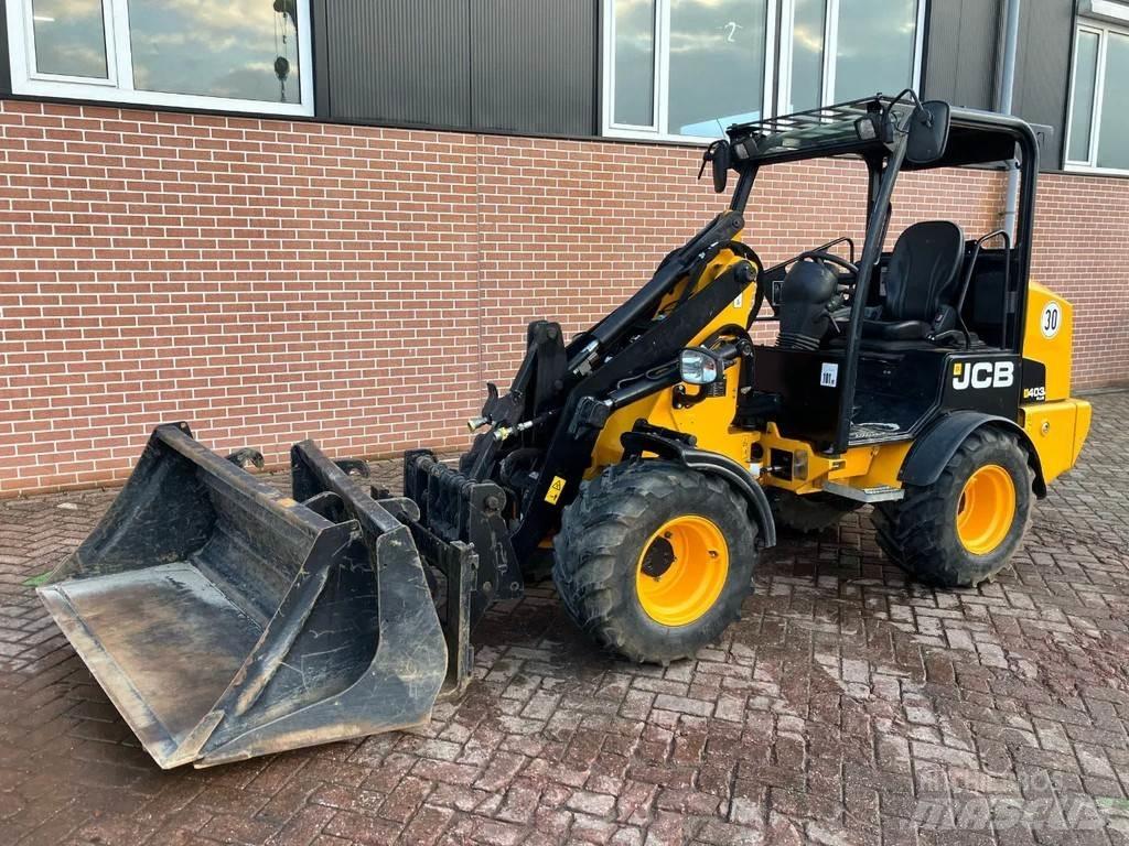 JCB 403 PLUS Mininakladače