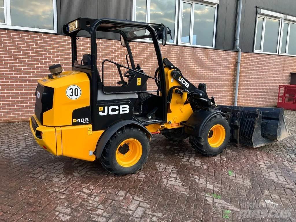 JCB 403 PLUS Mininakladače