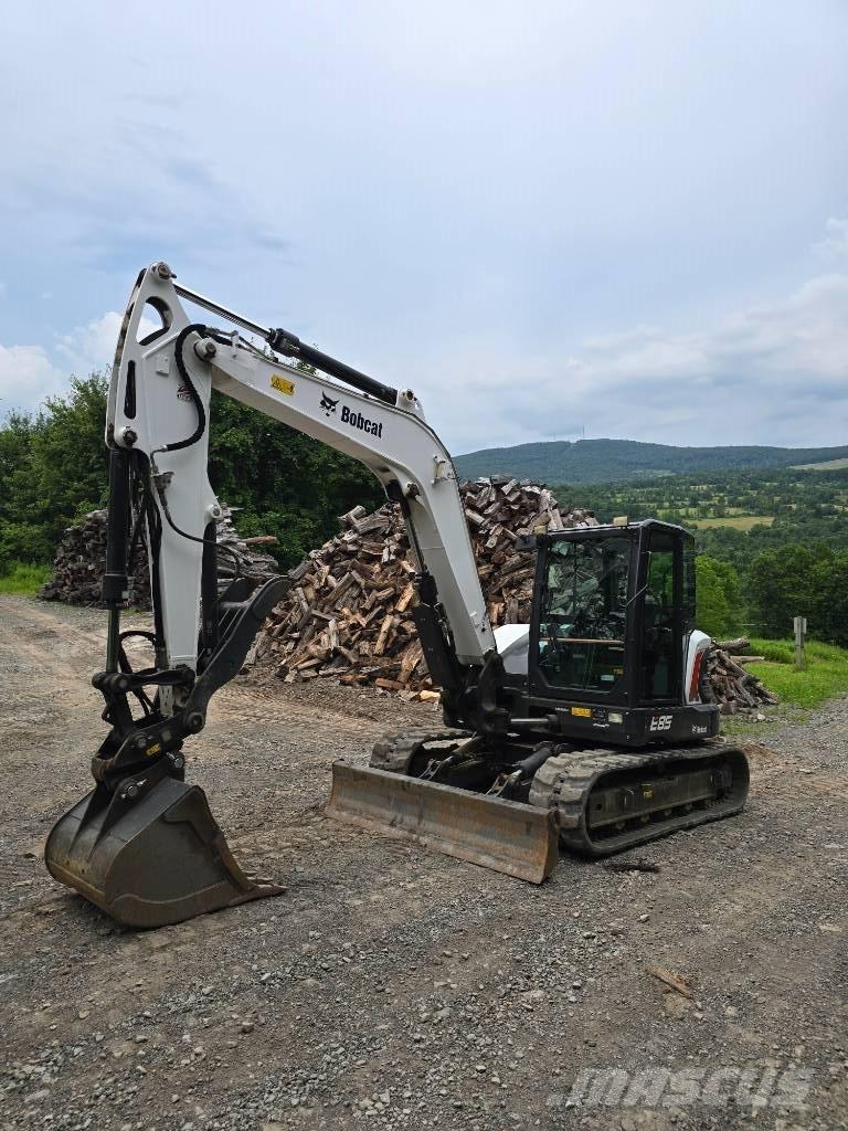 Bobcat E85 Pásová rýpadla