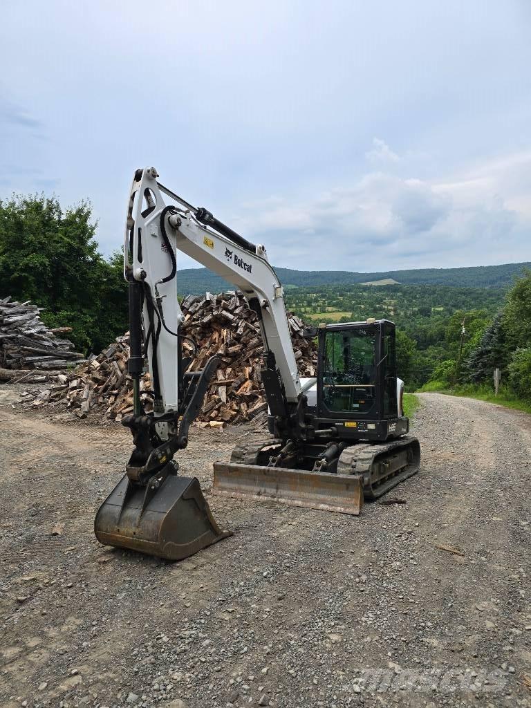 Bobcat E85 Pásová rýpadla