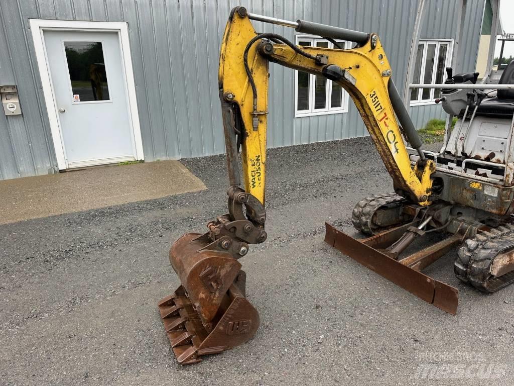 Wacker Neuson 1404 Mini rýpadla < 7t