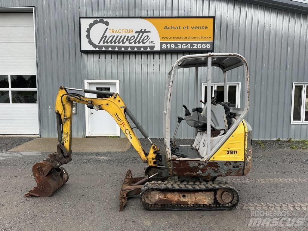 Wacker Neuson 1404 Mini rýpadla < 7t