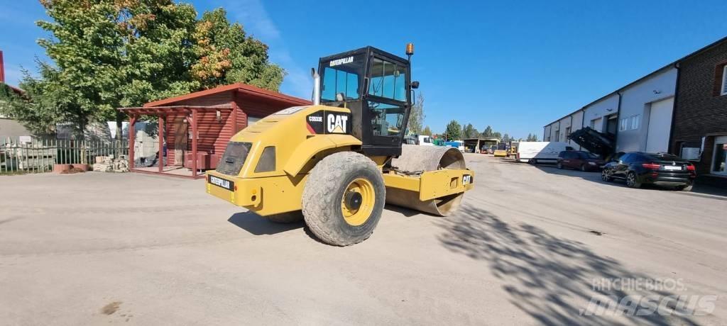 CAT CS 533 Tahačové válce