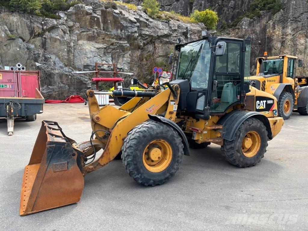 CAT 908 H 2 Kolové nakladače