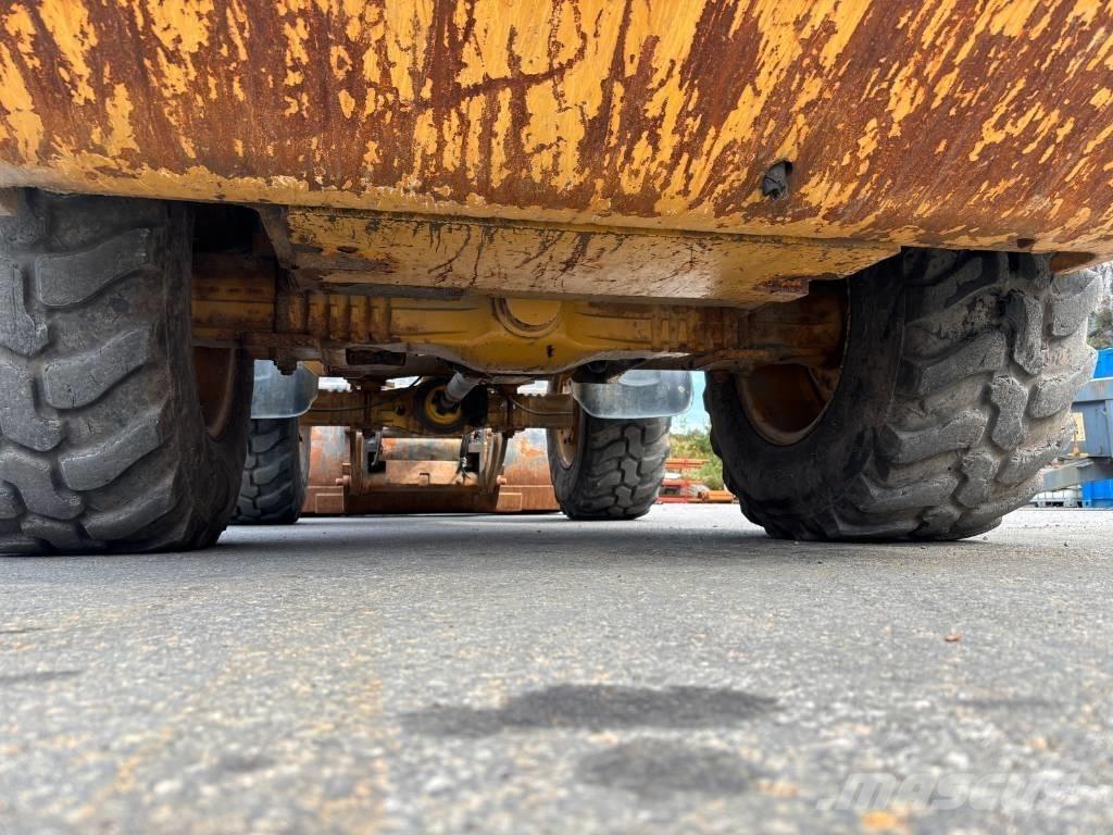 CAT 908 H 2 Kolové nakladače