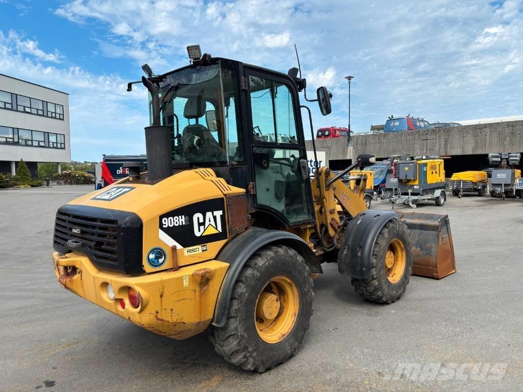 CAT 908 H 2 Kolové nakladače