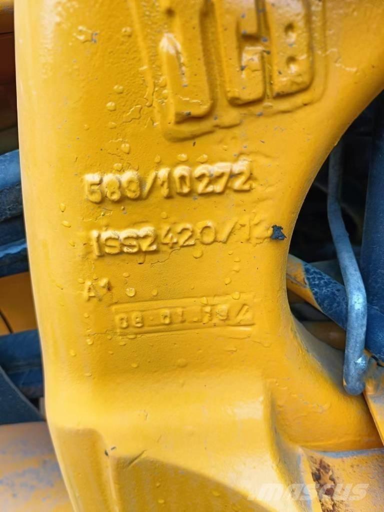 JCB 3 CX Kolová rýpadla