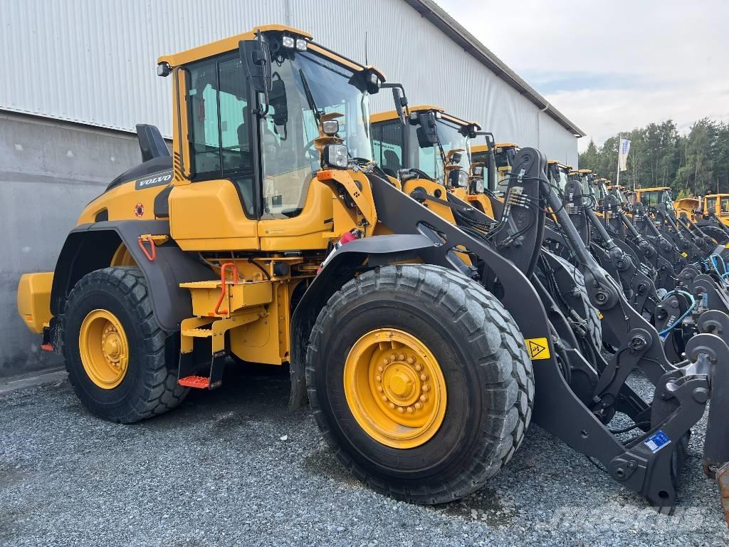 Volvo L90H Kolové nakladače